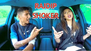 PUNJABI CARPOOL KARAOKE WITH RAJDIP SHOKER