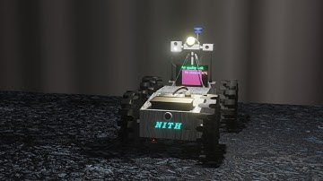 Mining Robot model(3D)