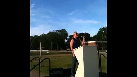 Kathryn Wyatt sings National Anthem