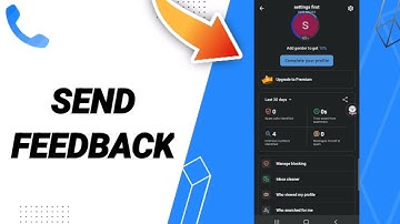 How To Send Feedback On TrueCaller App