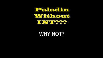 AVABEL LUPINUS   PALADIN WITHOUT INT STAT