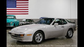 1987 Porsche 944S For Sale - Walk Around (172k Miles)