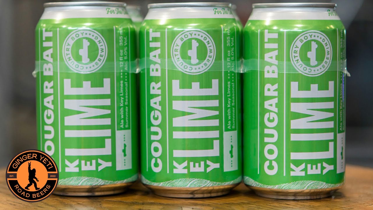 Key Lime Cougar Bait from Country Boy Brewing
