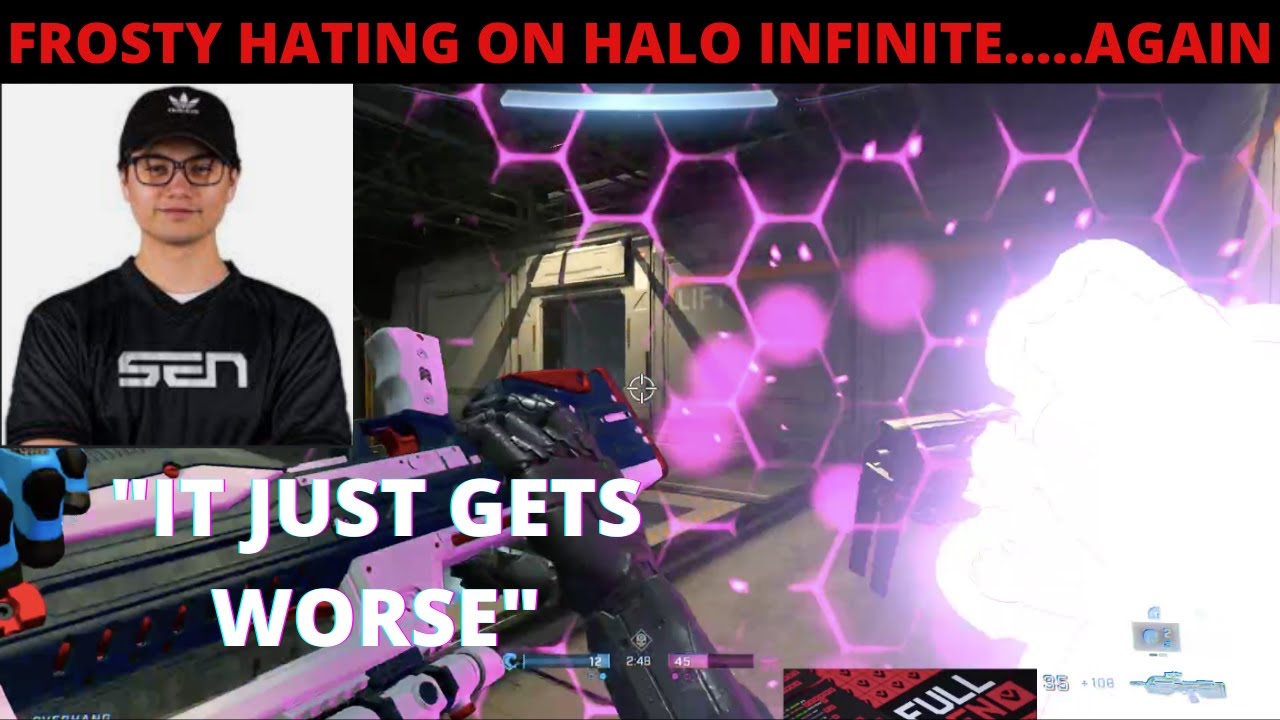 SEN Frosty Says Infinite Is WORST Halo Of All Time!