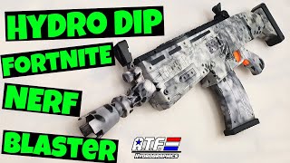 HYDRO DIP FORNITE NERF BLASTER - Kryptek Raid Pattern