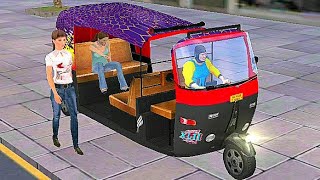 TUK TUK AUTO RICKSHAW | 🛺 AUTO DRIVING GAME screenshot 1