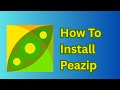 How to Install PeaZip on Windows | Free &amp; Powerful File Archiver (Step-by-Step Guide)