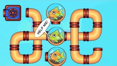 save the fish / pull the pin level android games save fish game pull the pin puzzle /19029 - 19044