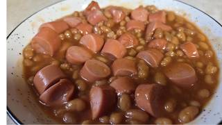 Classic Beans and Weenies