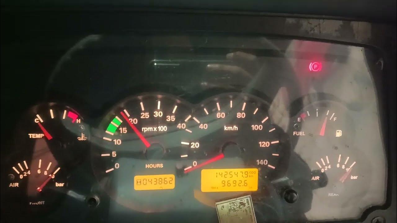 How do you use an exhaust brake? - YouTube