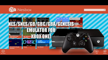 How to use NES emulator on Xbox One!|Using Nesbox