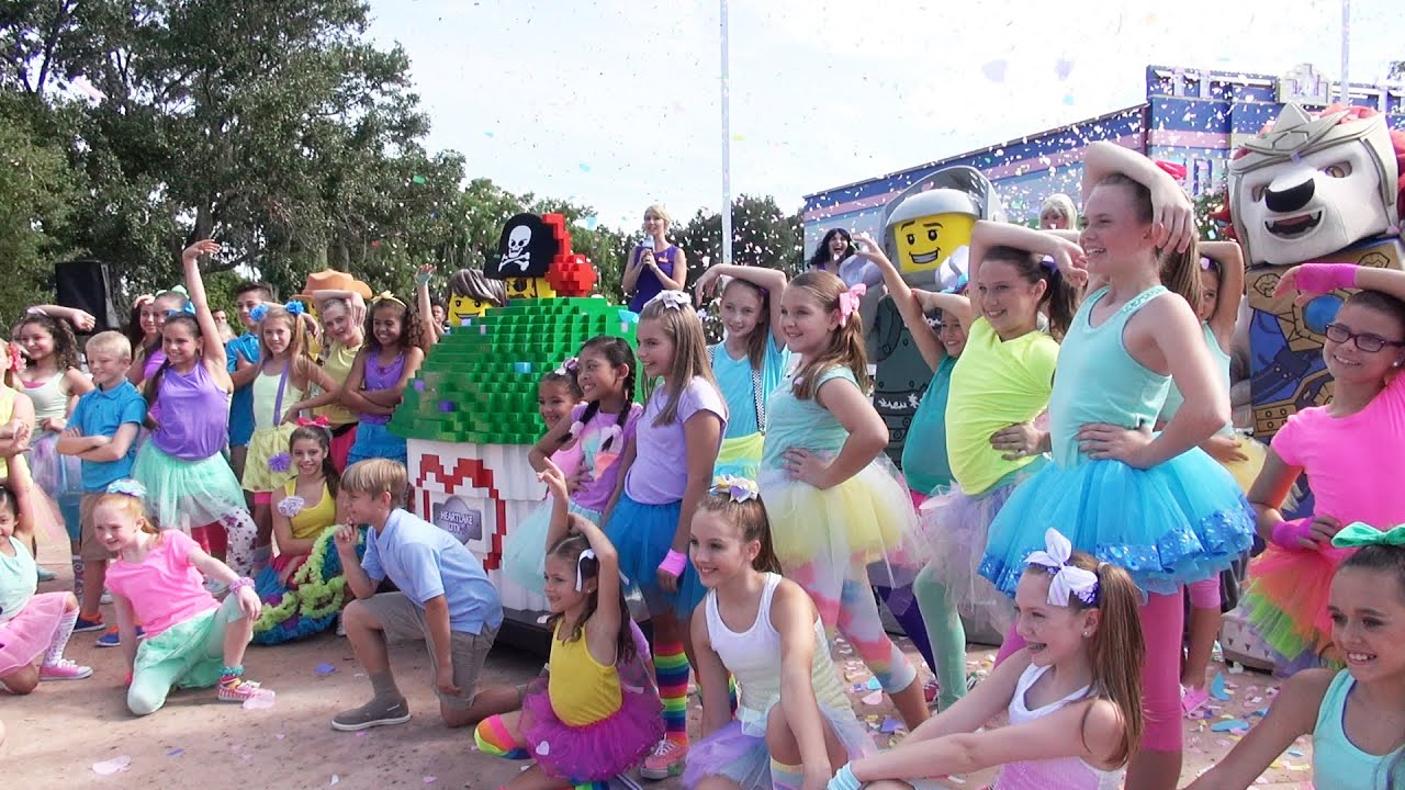 interesting lego sets Heartlake City at LEGOLAND Florida Resort Opening Celebration with LEGO Characters and Friends