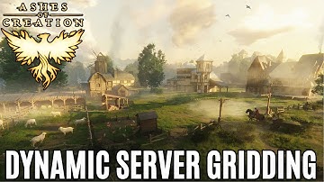 Ashes of Creation Releases Its Game Changing Server Tech