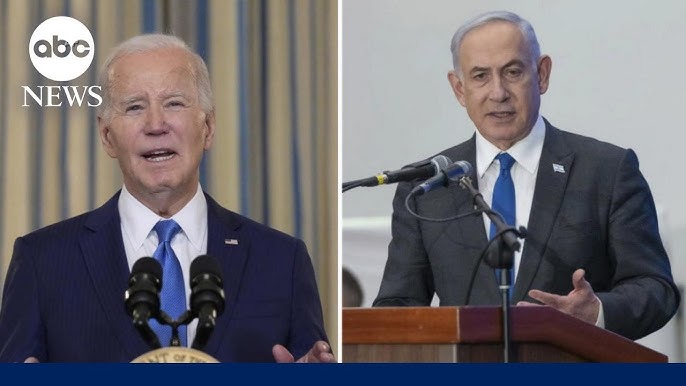 Biden Speaks With Netanyahu For 1st Time Since Aid Workers Killed In Gaza