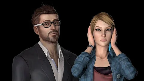 Rachel Amber and Mark Jefferson