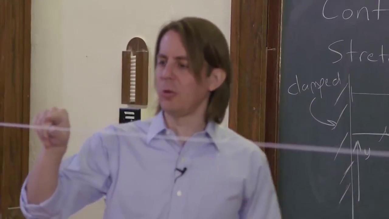 PHYS 201 | Wave Equation 1 - Continuum