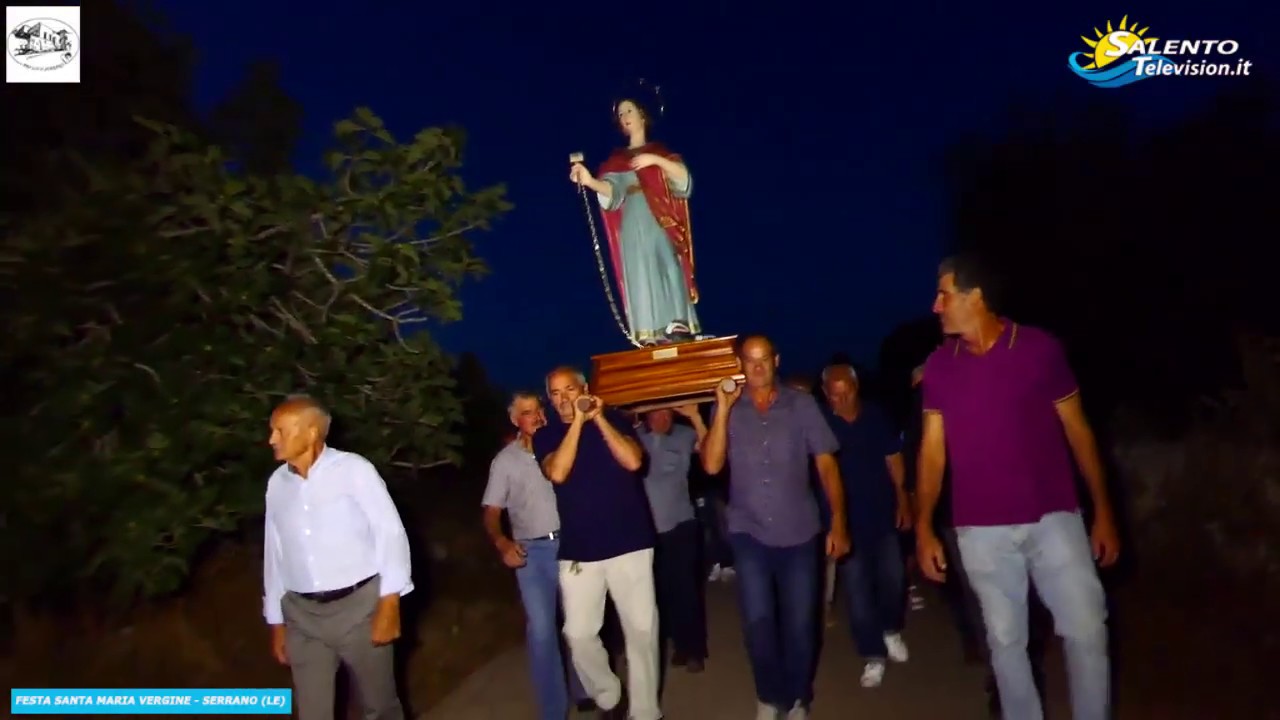 Festa Santa Marina Vergine di Sitigliano - Serrano (LE)