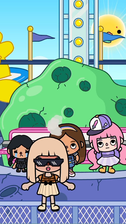 queen never cry toca boca world #shorts #tocaboca #tocalifeworld