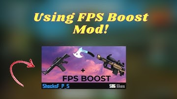 Trying the fps boost mod! | Krunker |