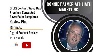 (PLR) Content Video Box Premium Canva And PowerPoint Templates Review