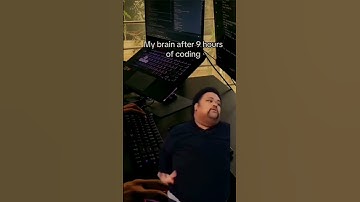 REALLY Happening to your Brain After 9 Hours of Coding @brilq