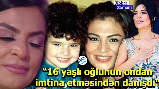 Aynur Dadaşova ona xəyanət edən ərindən danışdı:  “16 yaşlı oğlunun ondan imtina etməsindən danışdı“