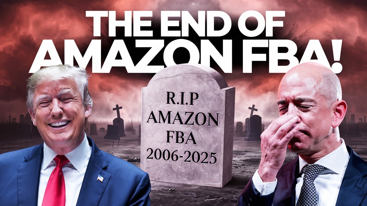 rewrite this title TRUMP'S TARIFFS - Is This The END Of Amazon FBA ...