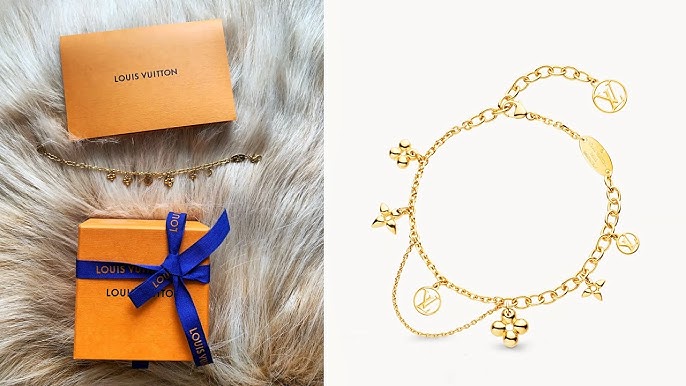 Shop Louis Vuitton Blooming supple bracelet (M64858) by sunnyfunny