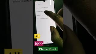 How To Reset iQOO  ALL MODEL 5G Factory Reset kaise karen