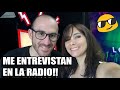 Me entrevista Catalina Olcay en Radio Zeta: Analizamos juntos el despertar de Chile!!