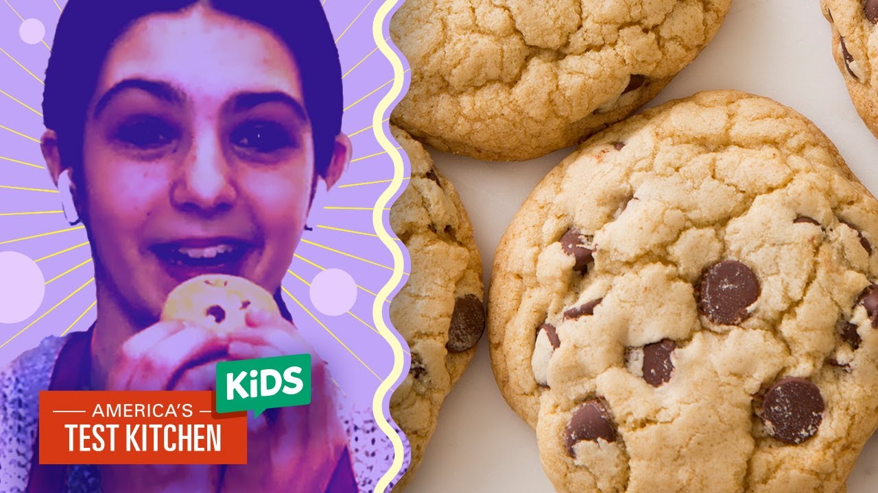 Kids Chocolate Chip Cookies  America's Test Kitchen Recipe