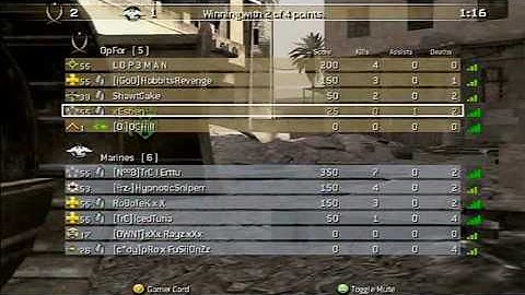 A Couple Of Nice Clutches. CoD4.
