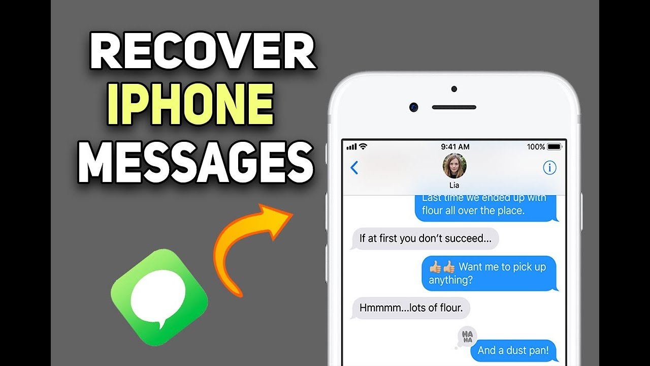 How To Find Deleted Messages On Iphone 10