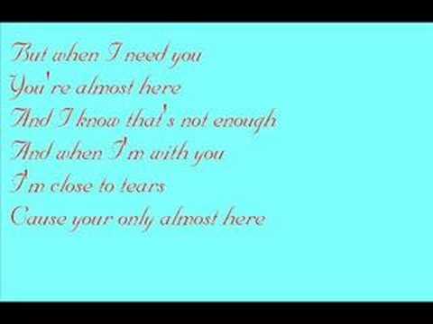 Brian McFadden And Delta Goodrem - Almost Here