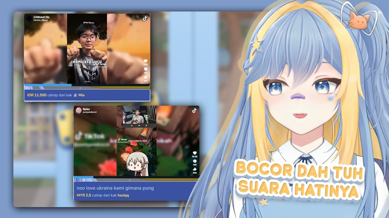 Suara hati pingu beneran bocor liat bang mayu