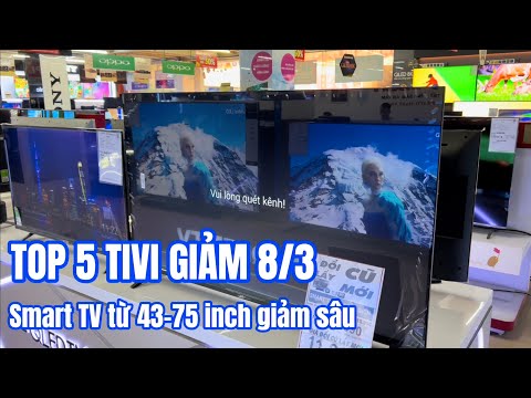 smart tv samsung ราคา  2022 Update  6 ngày giảm giá 5 Smart Tivi 43 tới 75 inch của Sharp Samsung LG Sony