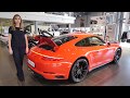 Обзор Porsche 911 Carrera 4s