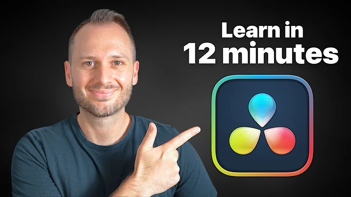 DaVinci Resolve Beginners Tutorial 2025: Edit like a PRO for FREE!