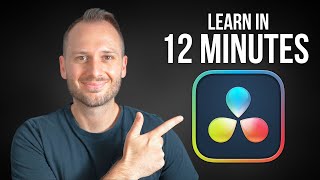 DaVinci Resolve Beginners Tutorial 2024: Edit like a PRO for FREE!