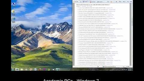 Bonus Material for Windows 7 Control Panel Folder Shortcuts
