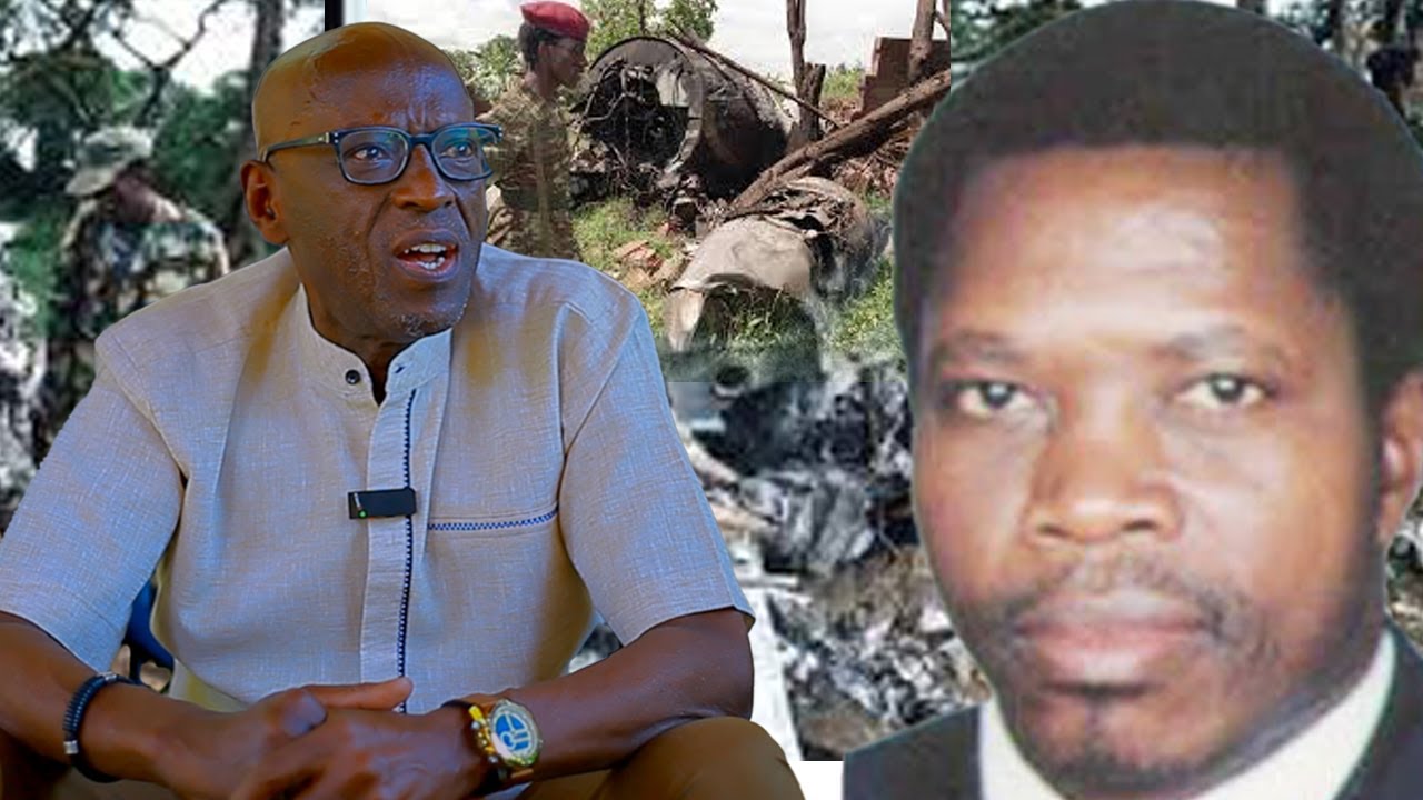 Intahe y'Uwatwara IPEREREZA kuri PRESIDENT NTARYAMIRA//Yishwe n'ABANYAMERIKA kuko//Ivyo bashaka nuko