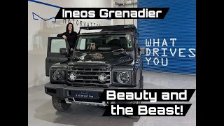 INEOS Grenadier Fieldmaster 2023 (73)  3200miles - Full Walkaround