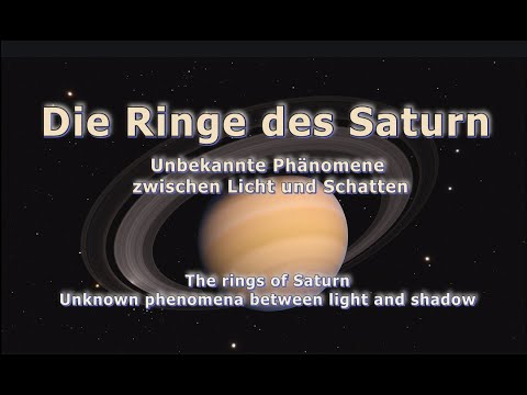 Video: Seltsame Objekte In Der Nähe Der Ringe Des Saturn - Alternative Ansicht