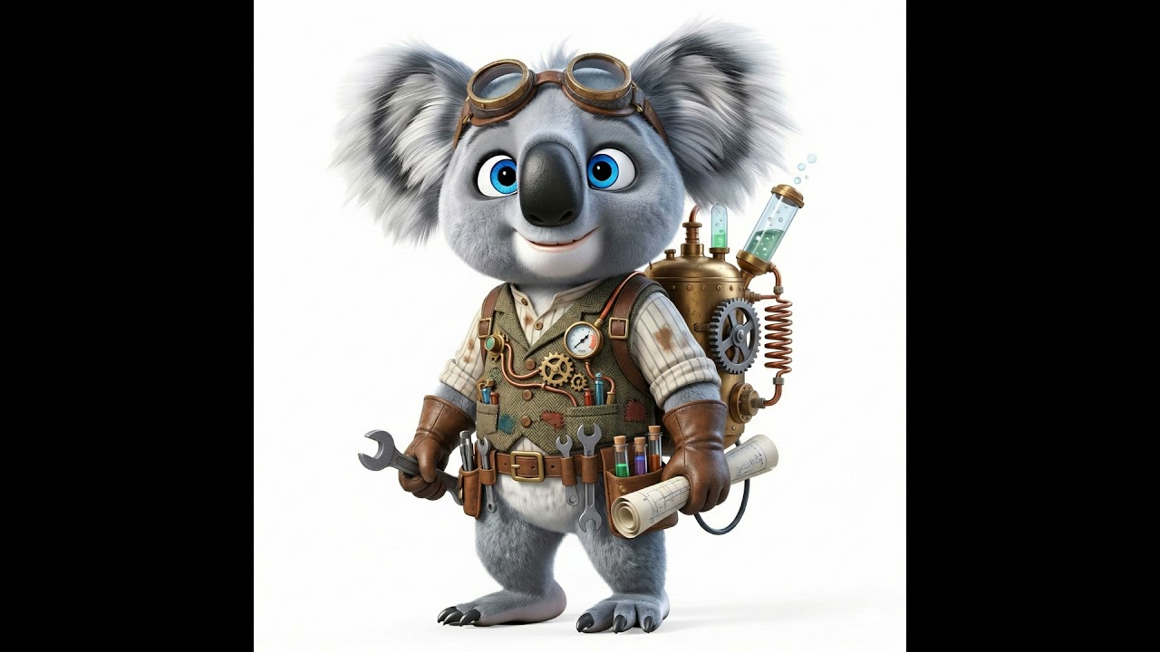 The Invent-o-Matic - An Adventure Koala Story