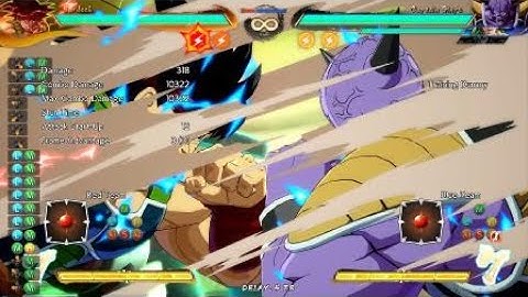 Bardock Limit Break TOD