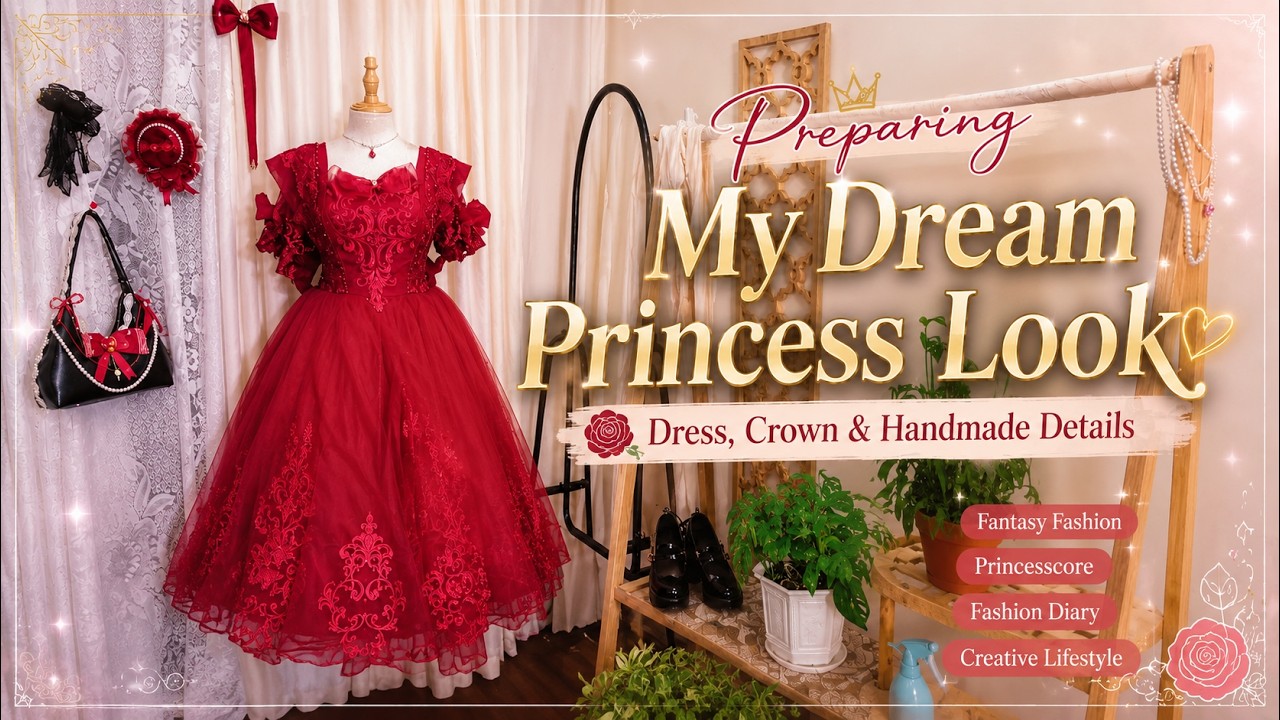 design your princess dream dress  A Little Garden of Dreams in Pink   Where every flower tells a story  and every detail is crafted with love  Our enchanting Pink Floral Princess  Gown features delicate