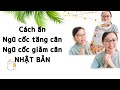 【THÚY CHANNEL】CÁCH ĂN NGŨ CỐC TĂNG CÂN&GIẢM CÂN NHẬT BẢNグラノーラダイエット-太る成功の秘訣