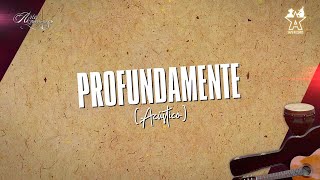 Ariel Barreras - Profundamente (Acústico) - (Video Lyric)