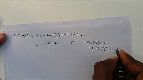 Problem on Functions of Bounded Variation in NET 2017 (DEC)....GATE/NBHM/JAM