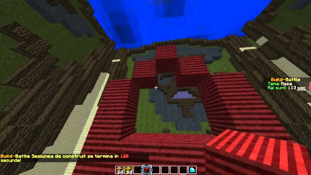 Minecraft Build Battle Ep 1 w/ TheBestAction [ Merge Netu ] xD - YouTube